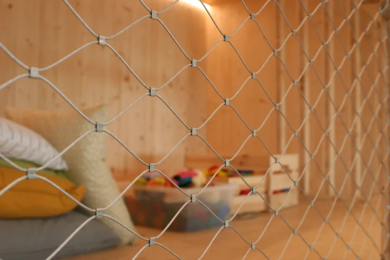 mallas de acero inoxidable para protección