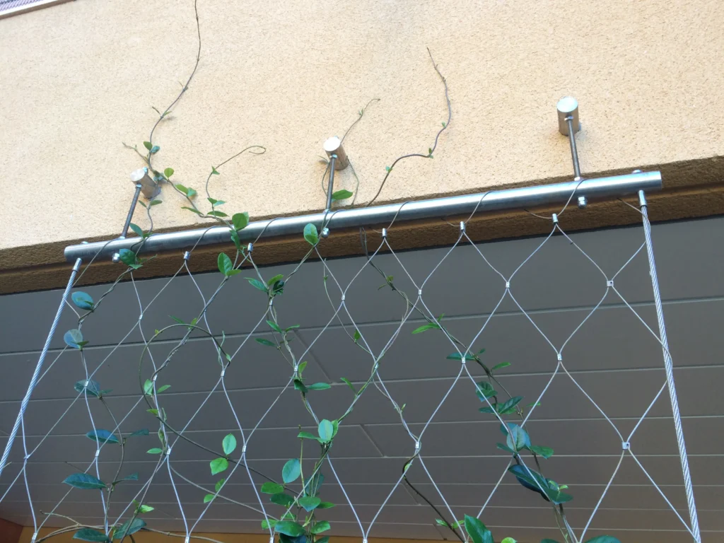 mallas de acero inoxidable con bastidor