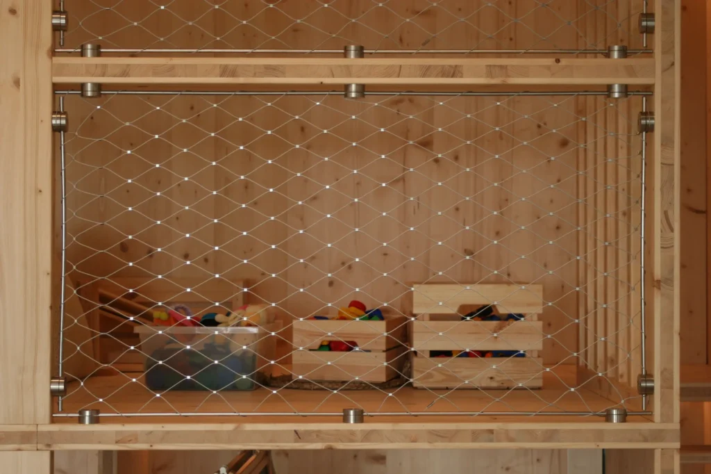 mallas de acero inoxidable para protección