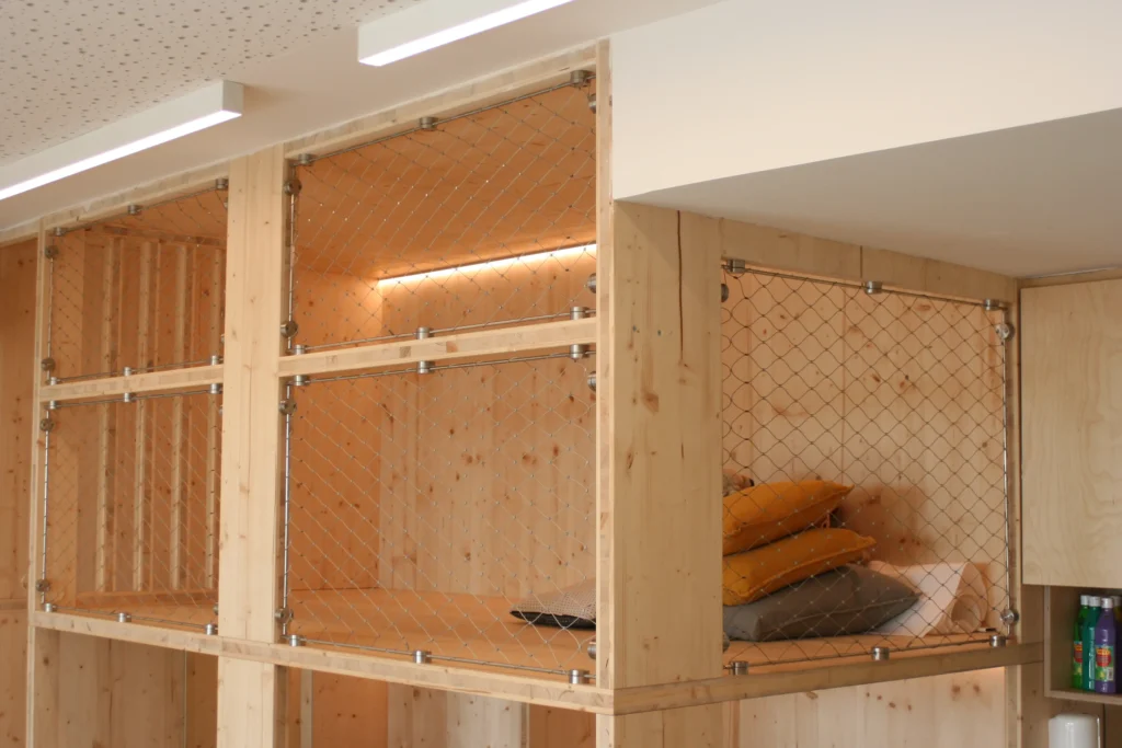 mallas de acero inoxidable resistentes para protección