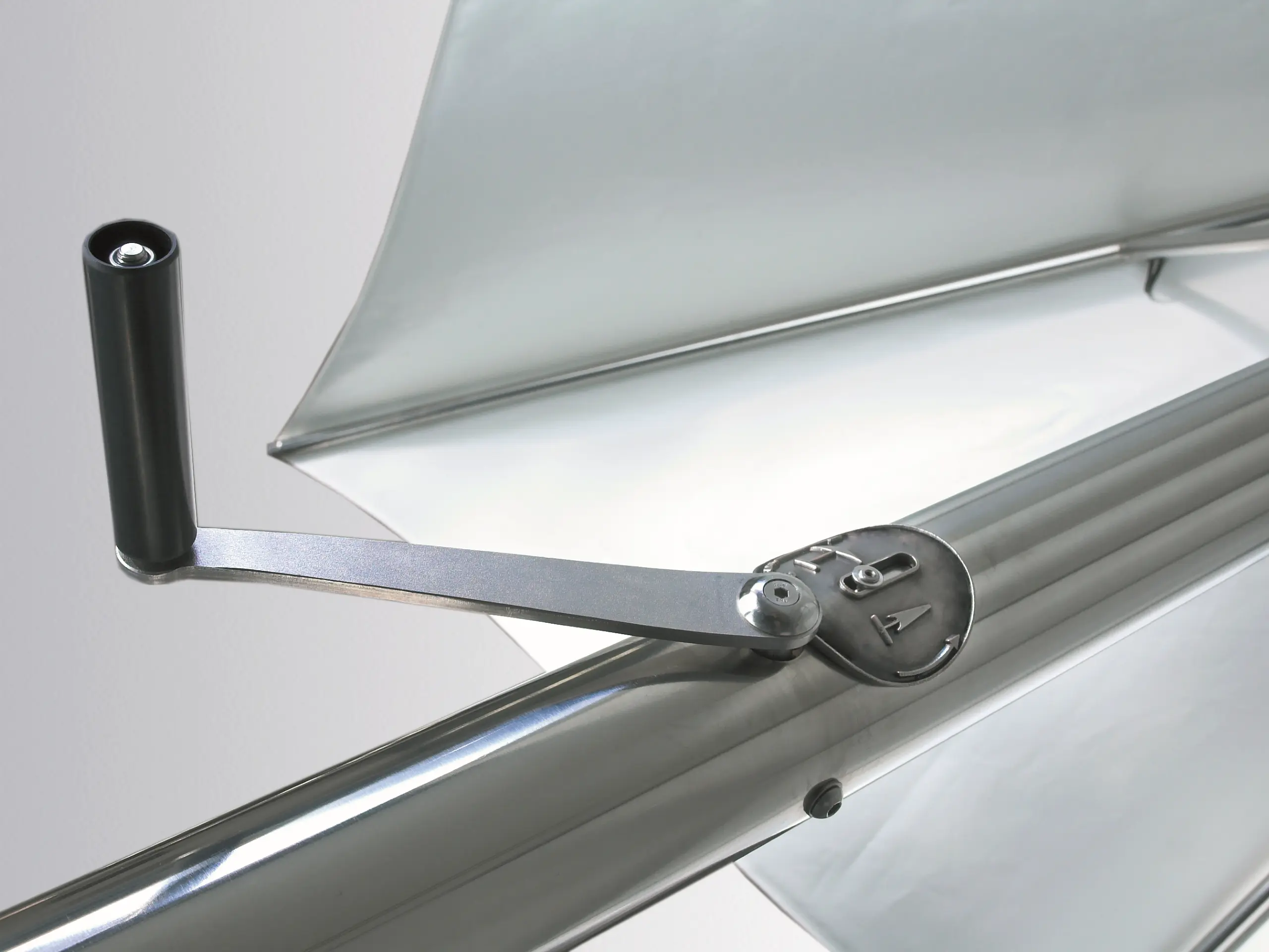 parasol inox