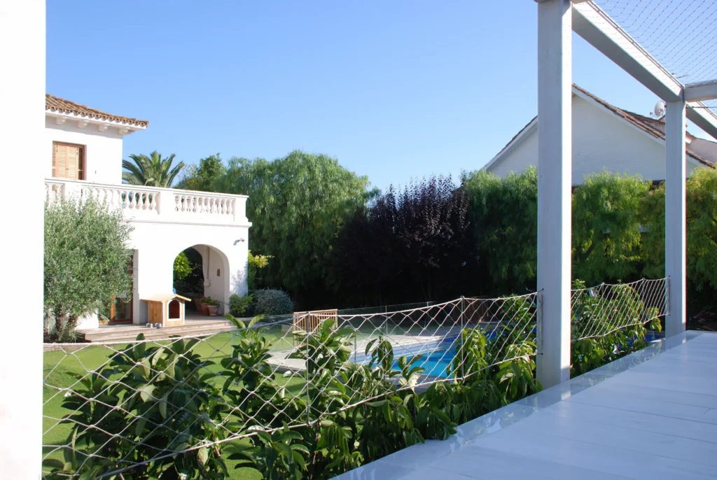 mallas de acero inoxidable para protección