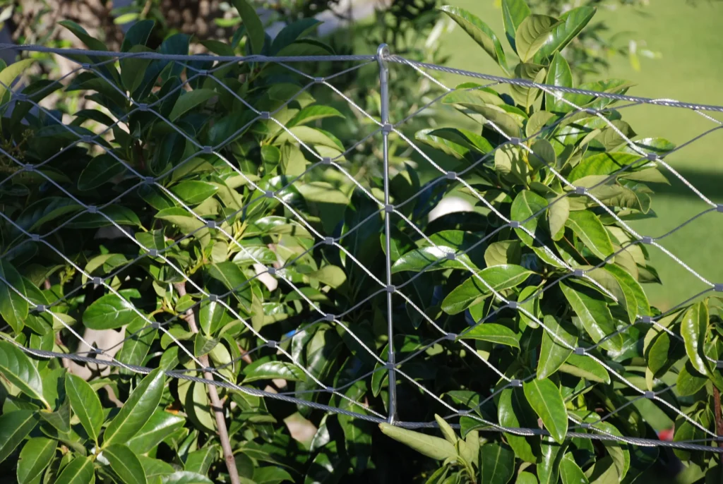 mallas de acero inoxidable para el exterior