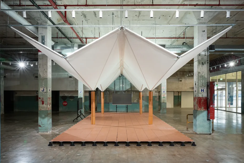 proyectos con estructuras tensadas