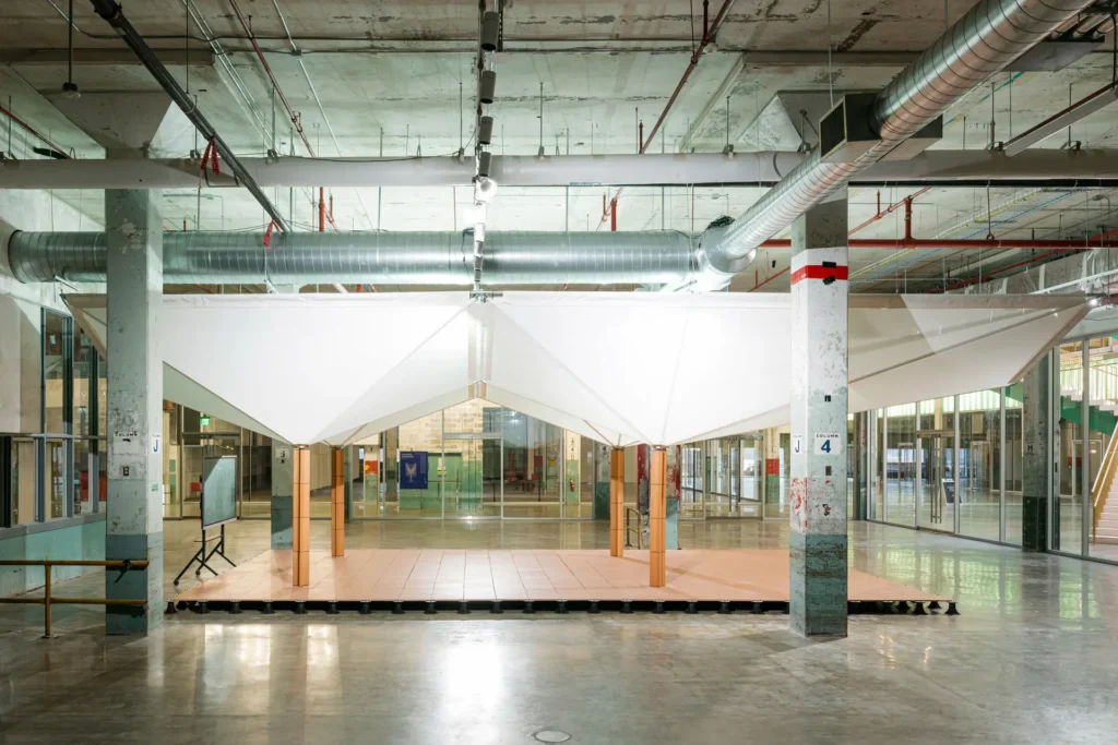 proyectos con estructuras tensadas