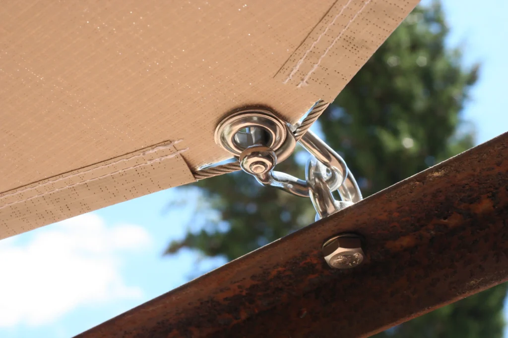 toldo vela resistente a medida