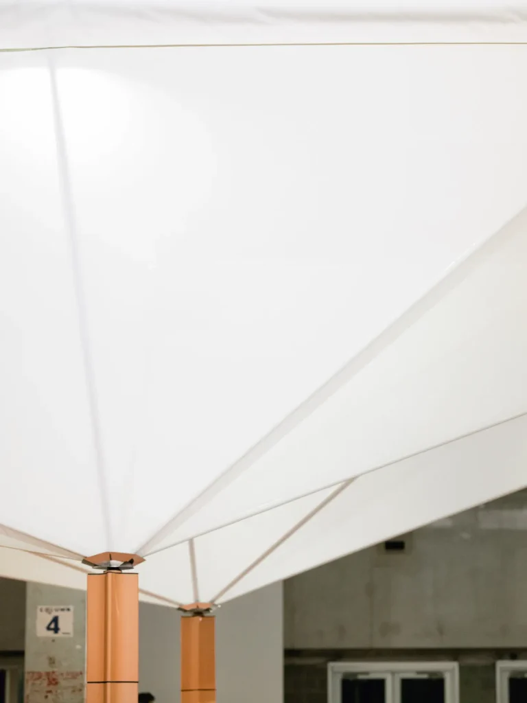 proyectos de arquitectura con estructuras tensadas