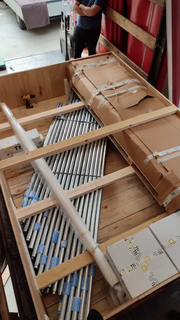 proyectos de arquitectura con estructuras tensadas y construcciones metálicas