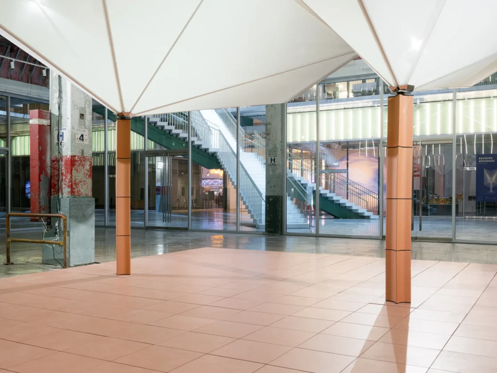 proyectos de arquitectura con estructuras tensadas