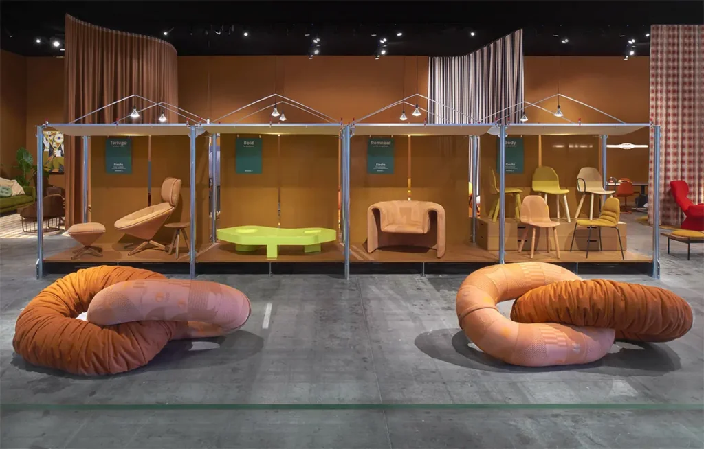 stand metálico modular para exposiciones