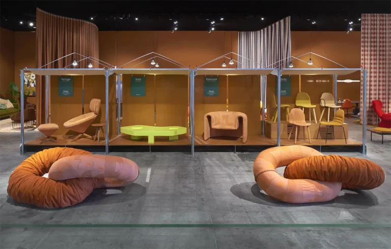 stand metálico modular para exposiciones