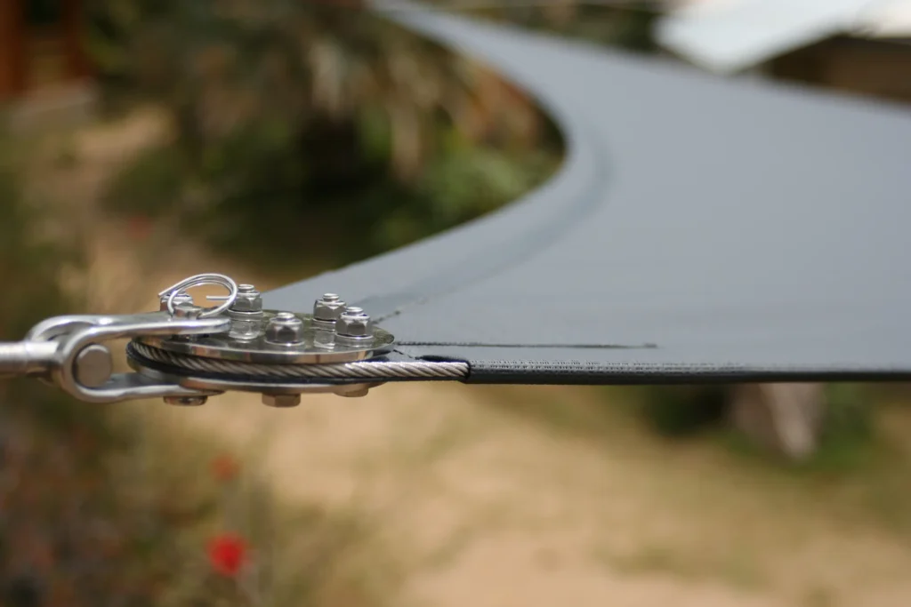 toldo vela con tejido transpirable