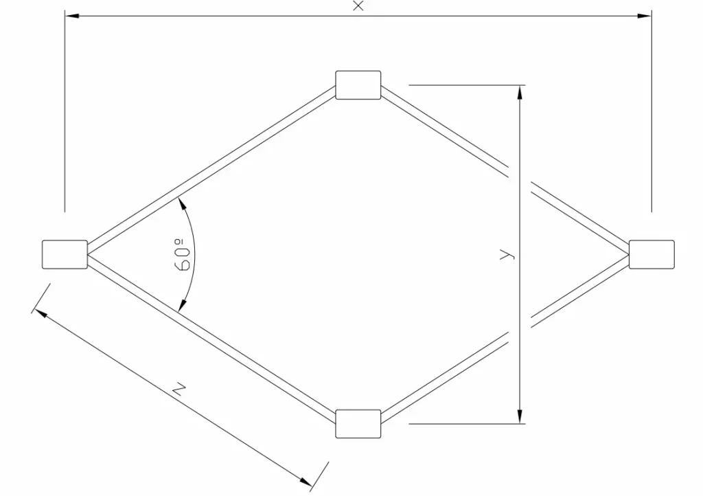 mallas de cable de acero inoxidable a medida