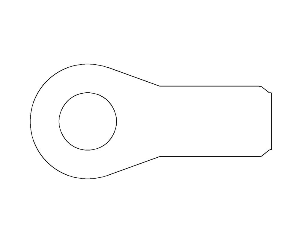 terminal anilla para cable