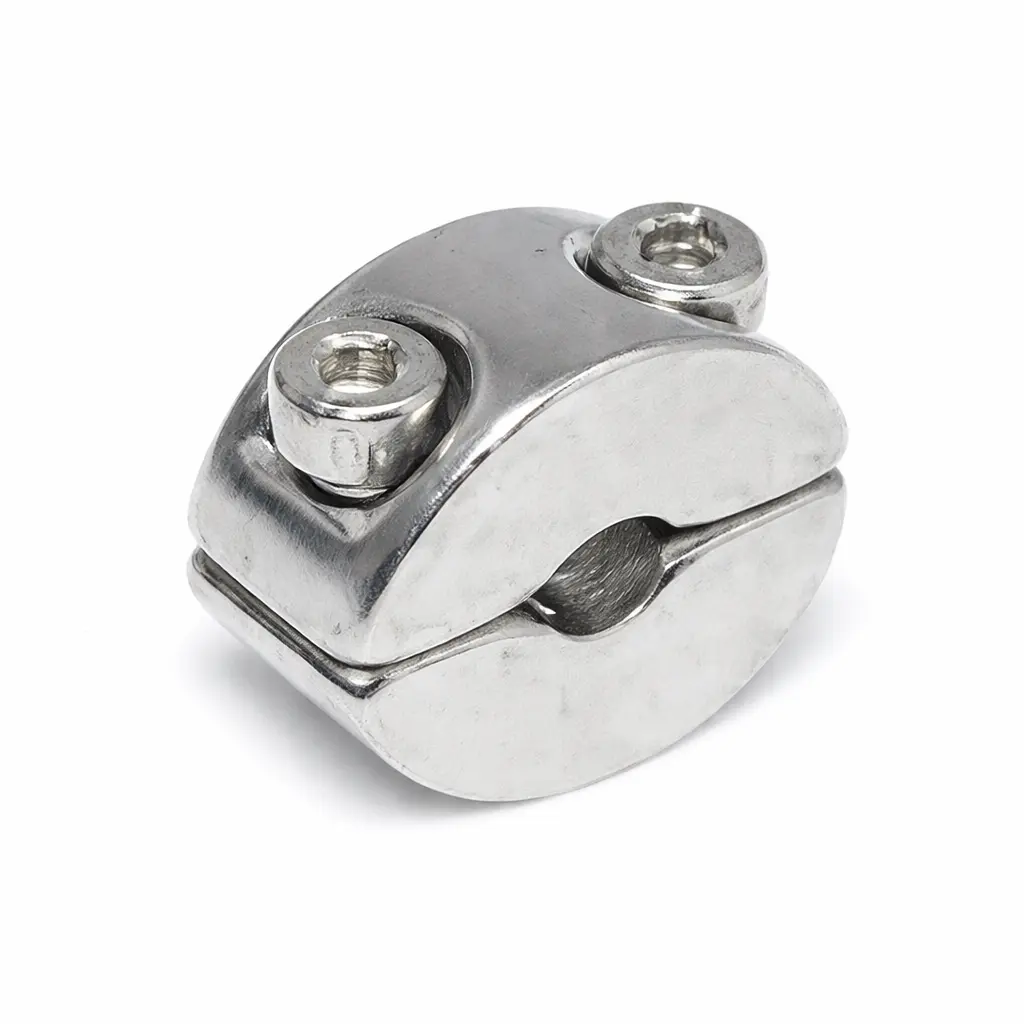 accesorios para mallas inox en marco de cable