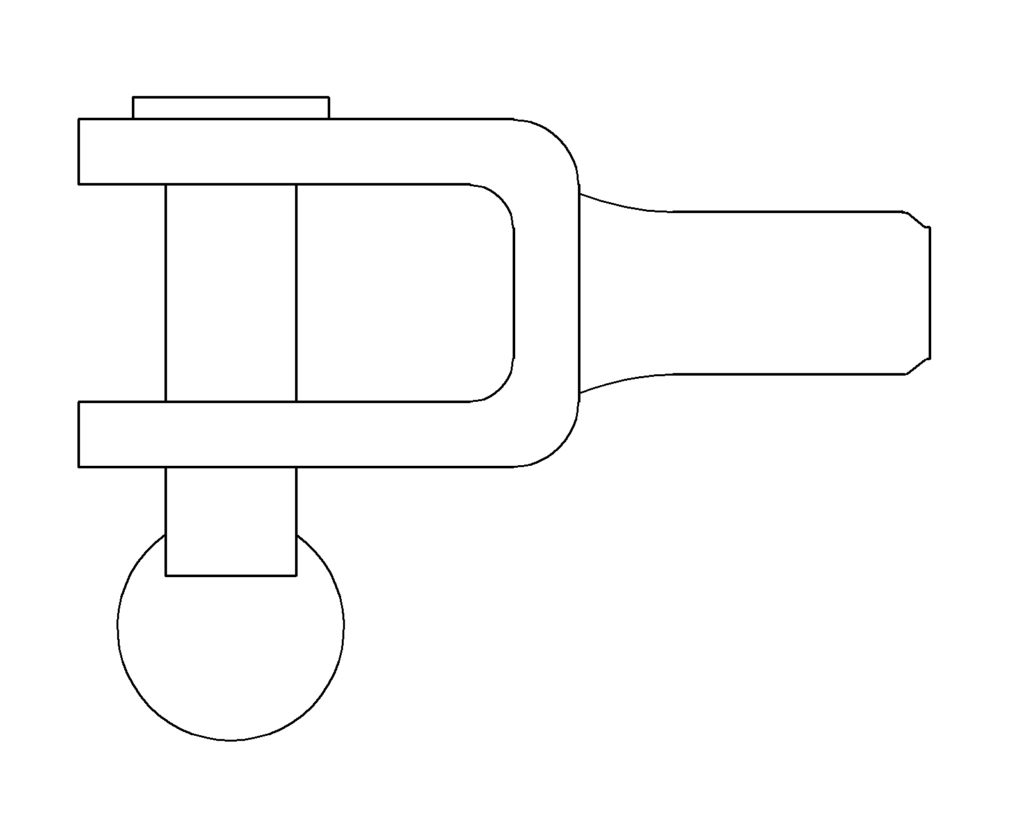 terminal horquilla para cable