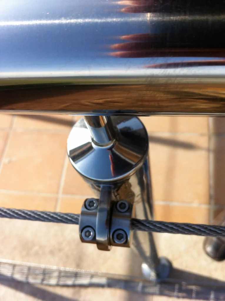 prensa para cables inox