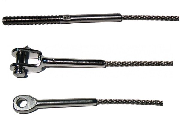 terminales para prensar en cable