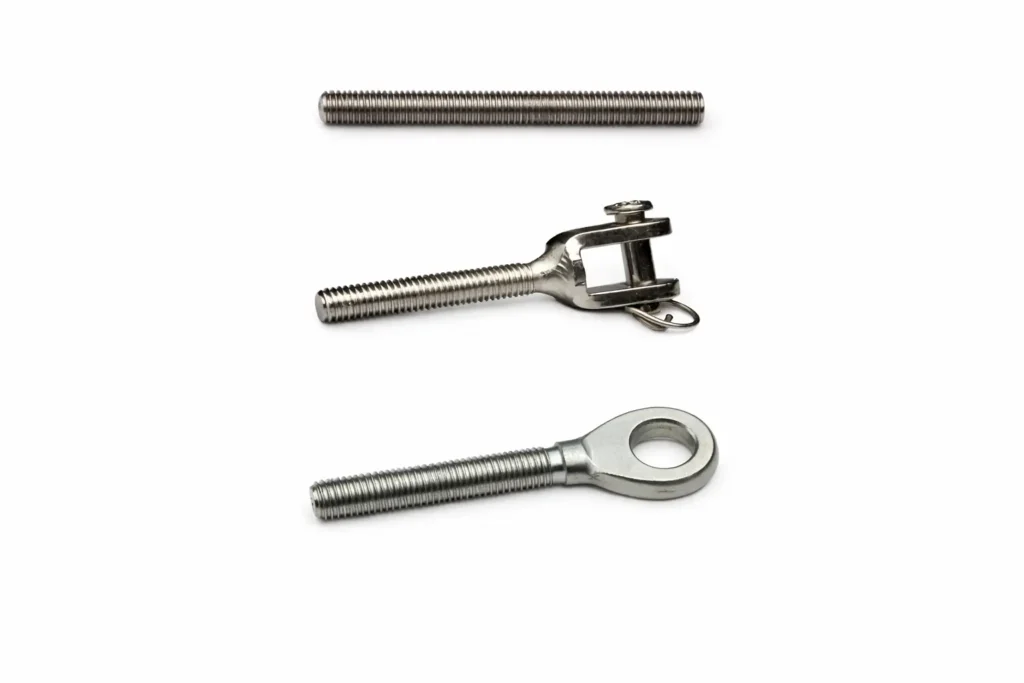 terminales con rosca para cable