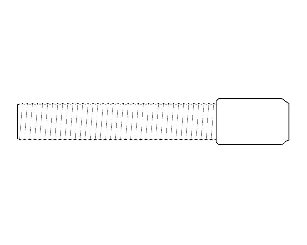 terminal varilla para cable