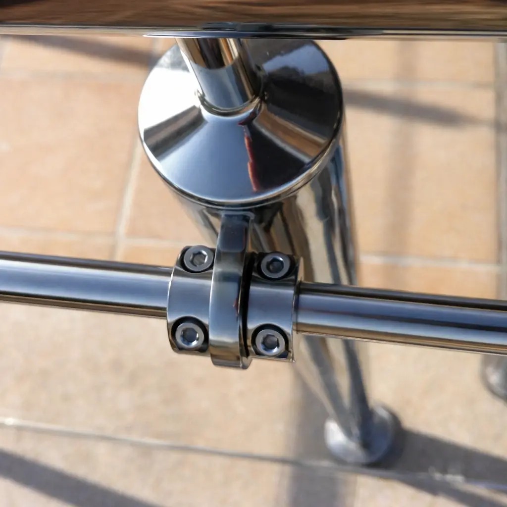 prensa para varillas inox