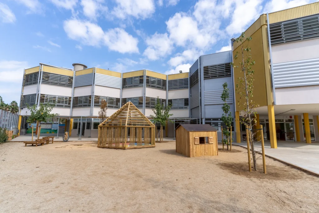 pérgola a medida de acero inoxidable