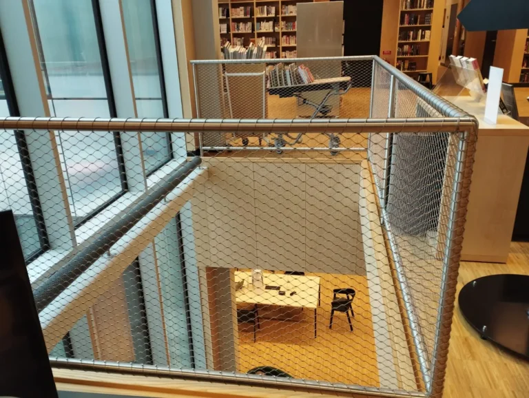 errores al instalar red de acero inoxidable